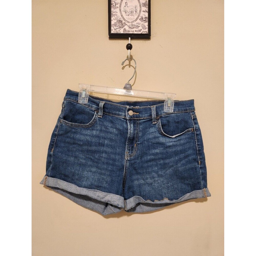 Old Navy 3" Denim Shorts Size 8